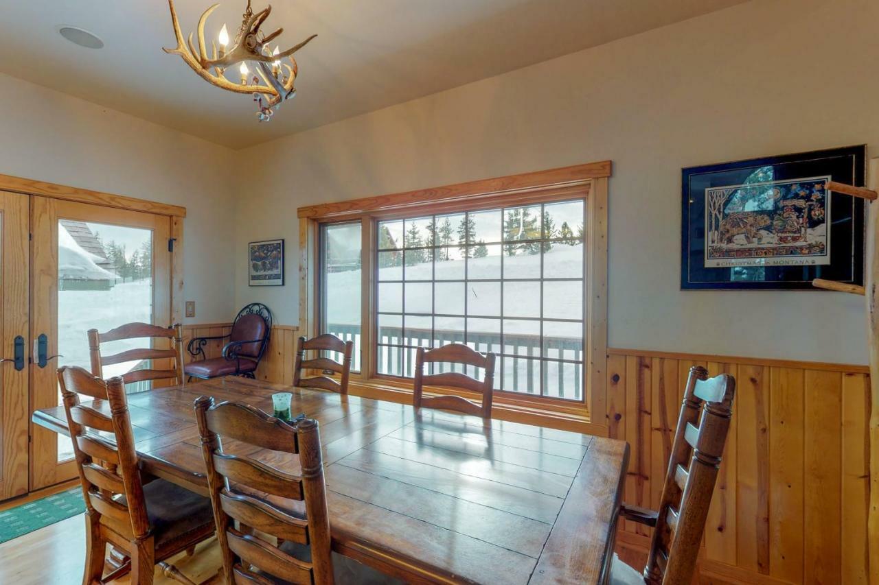 Antler Ridge Villa Big Sky Dış mekan fotoğraf
