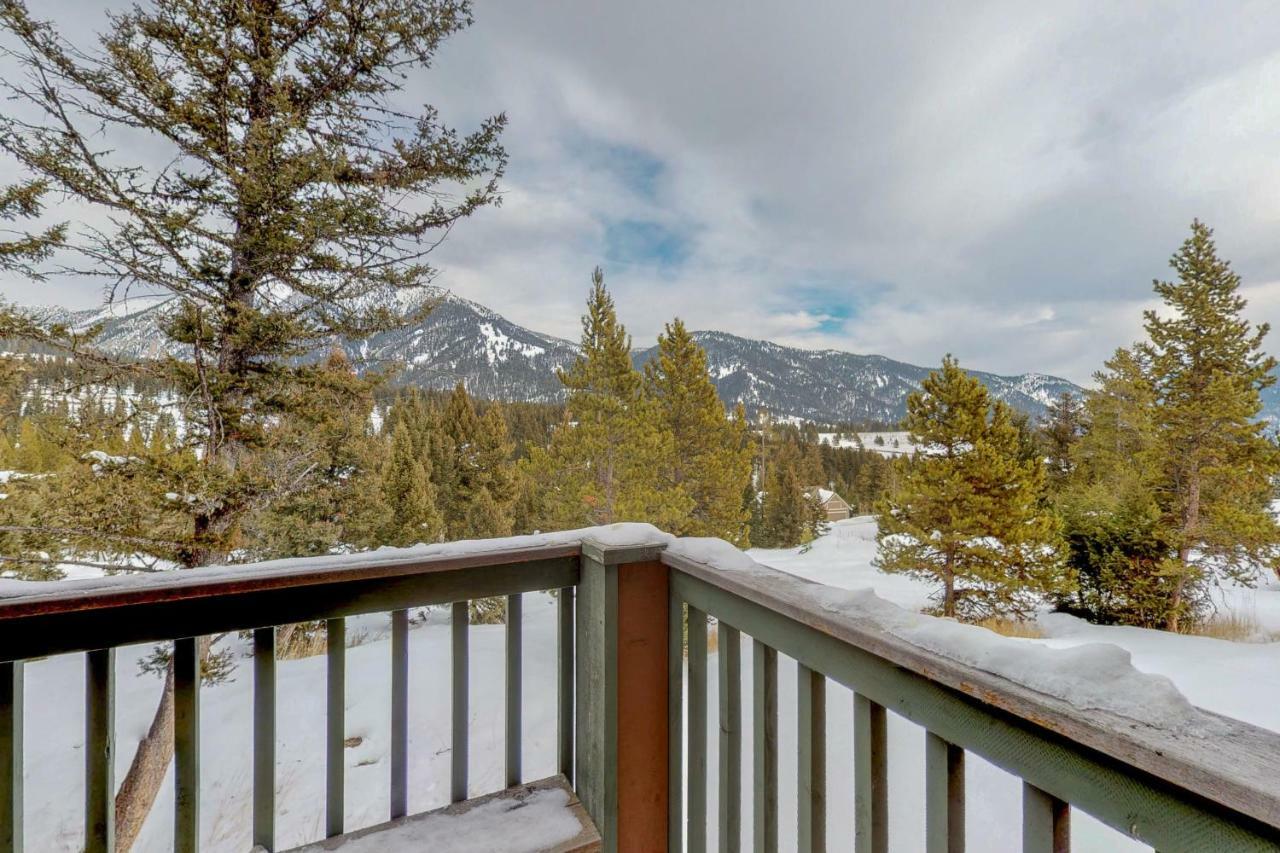 Antler Ridge Villa Big Sky Dış mekan fotoğraf