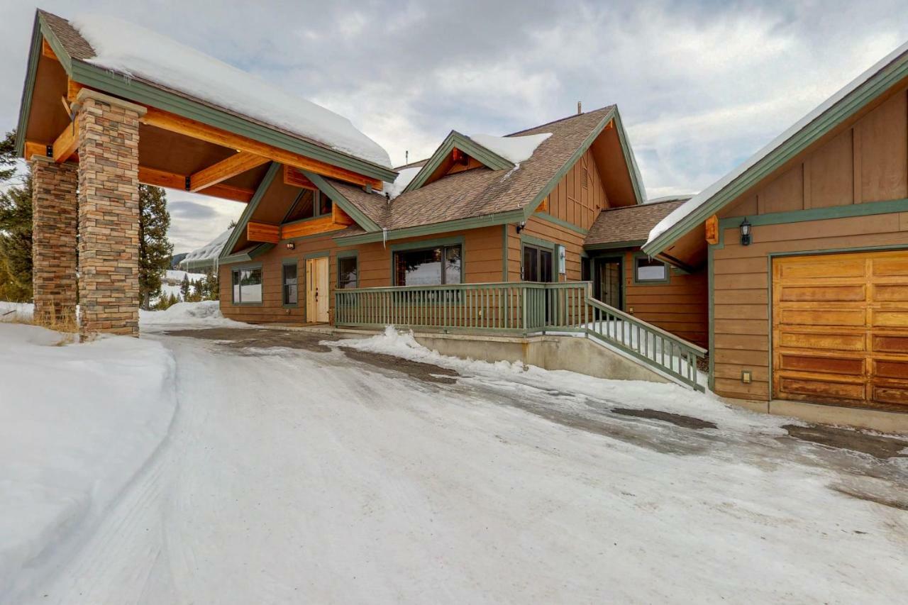 Antler Ridge Villa Big Sky Dış mekan fotoğraf